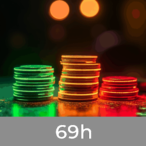 69h: Experiência Profissional de Casino com Jogos de Mesa ao Vivo