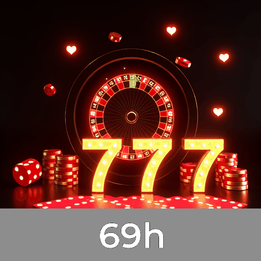 69h: Slots - Prêmios Gigantes, Jogos de Mesa - Estratégia Pura, Dealer Ao Vivo - Imersão Total