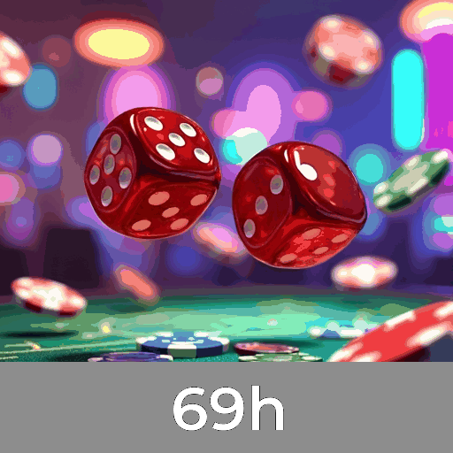 69h: Experiência Profissional de Casino com Jogos de Mesa ao Vivo